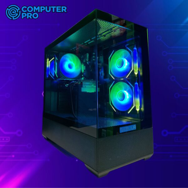 GAMING PC NEBULA SKY ARGB CORE I7-11700KF + RX 5700XT