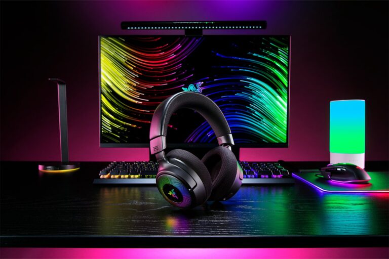 KUFJE GAMING RAZER KRAKEN V4 WIFI thumbnail 4