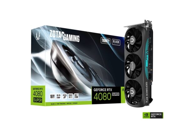 GPU NVIDIA RTX 4080 SUPER 16GB ZOTAC TRINITY