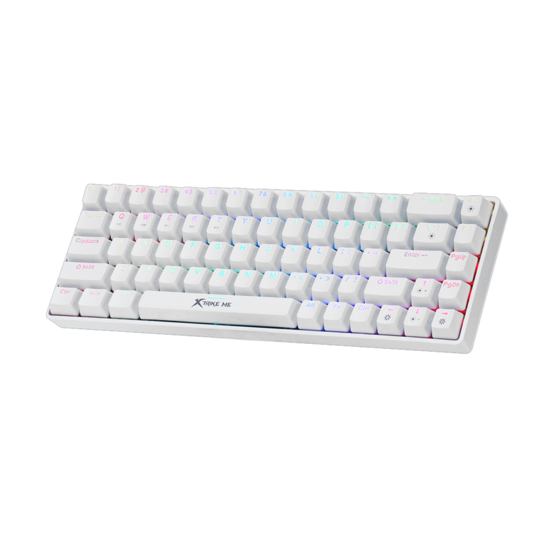 TASTJERE MEKANIKE XTRIKE ME GK-994W RED SWITCH WIFI thumbnail 2