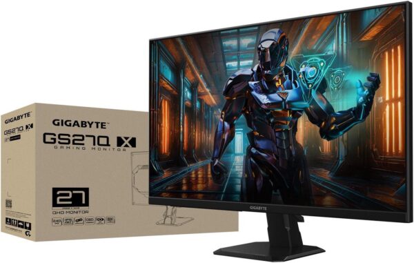 MONITOR GAMING GIGABYTE GS27QX 27 INCH 2K 240HZ 1MS FLAT - Figura 4