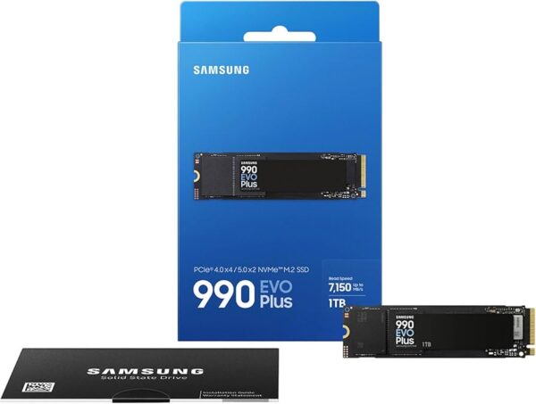 SSD 1TB NVME SAMSUNG 990 EVO PLUS