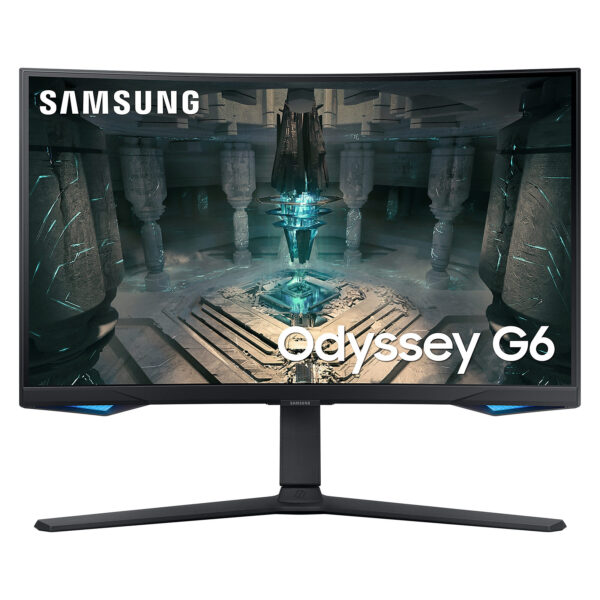 MONITOR SAMSUNG ODYSSEY G6  G65B 27 INCH 2K QHD 240HZ 1MS CURVED