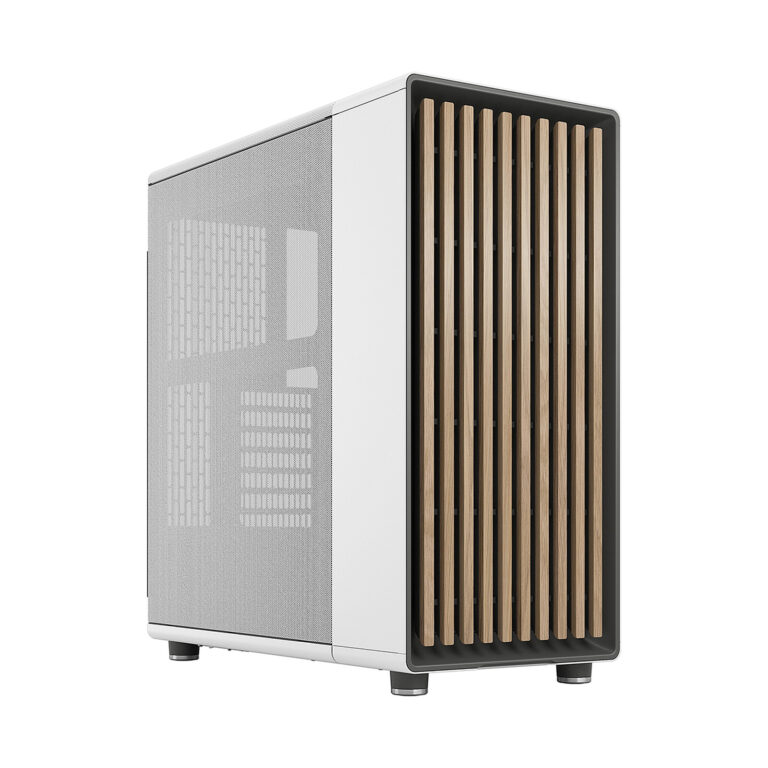 CASE FRACTAL DESIGN NOTH CHALK WHITE MESH thumbnail 3