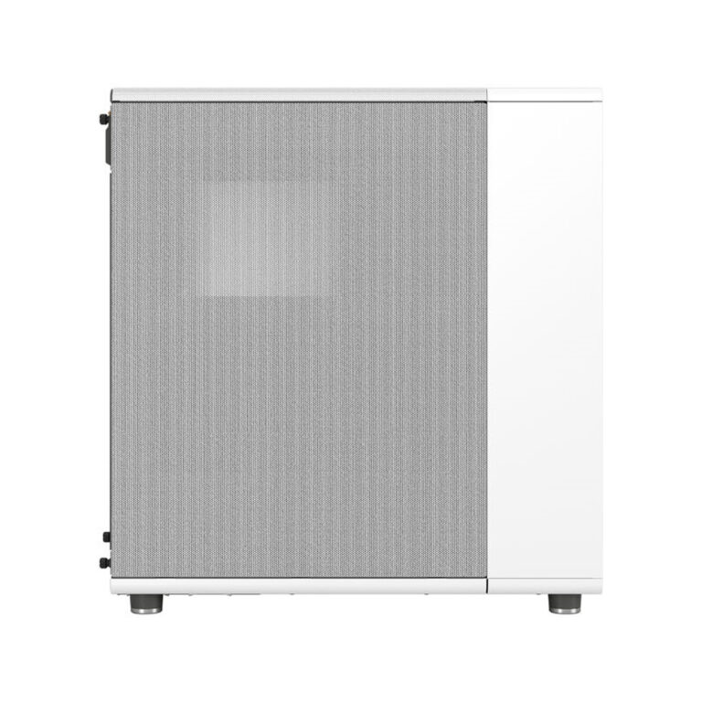 CASE FRACTAL DESIGN NOTH CHALK WHITE MESH thumbnail 4