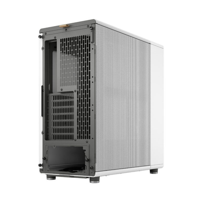 CASE FRACTAL DESIGN NOTH CHALK WHITE MESH thumbnail 2