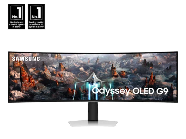 MONITOR SAMSUNG ODYSSEY G9 G93SC 49 INCH OLED DQHD 240HZ 0.03MS CURVED - Figura 3