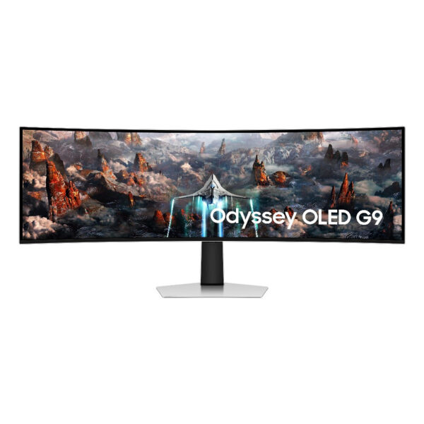 MONITOR SAMSUNG ODYSSEY G9 G93SC 49 INCH OLED DQHD 240HZ 0.03MS CURVED