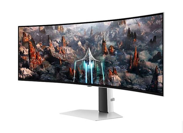 MONITOR SAMSUNG ODYSSEY G9 G93SC 49 INCH OLED DQHD 240HZ 0.03MS CURVED - Figura 4