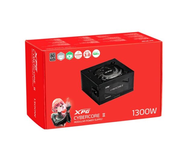 PSU 1300W 80+ PLATINUM XPG CYBERCORE II