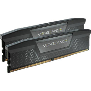 RAM 64GB DDR5 5200 CL40 (32GBX2) CORSAIR VENGEANCE BLACK