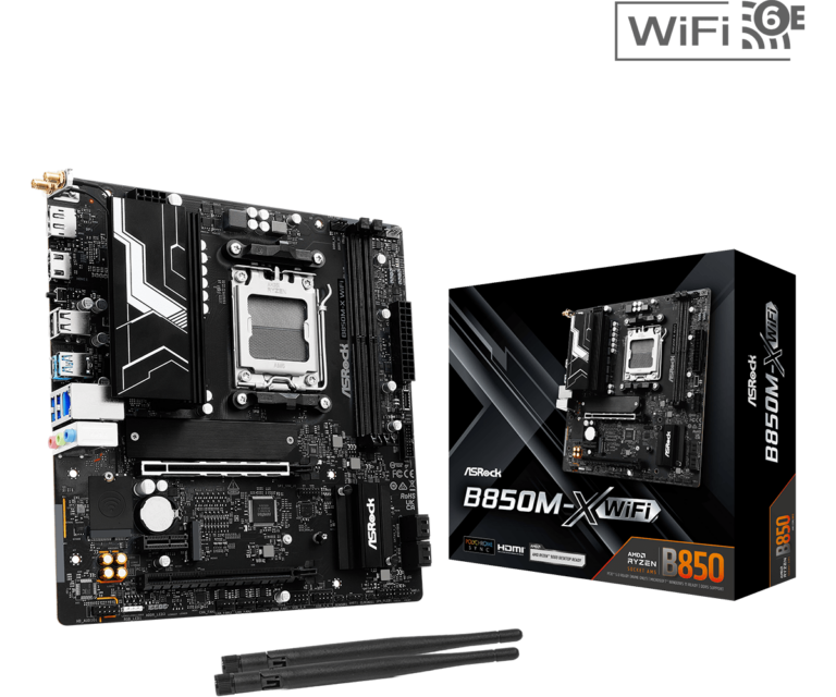 MBO ASROCK B850M-X WIFI AM5