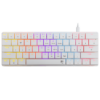 TASTIERE MEKANIKE WHITE SHARK NAGAMAKI RED SWITCHES BLACK/WHITE - Figura 2