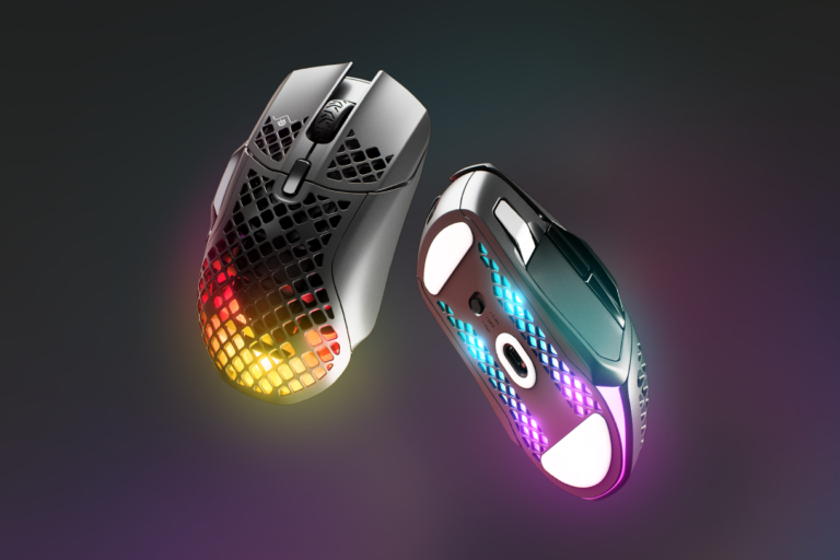 MOUSE GAMING WIRELESS STEELSERIES AEROX 5