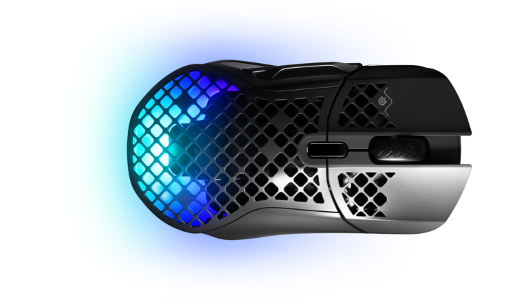 MOUSE GAMING WIRELESS STEELSERIES AEROX 5 thumbnail 4