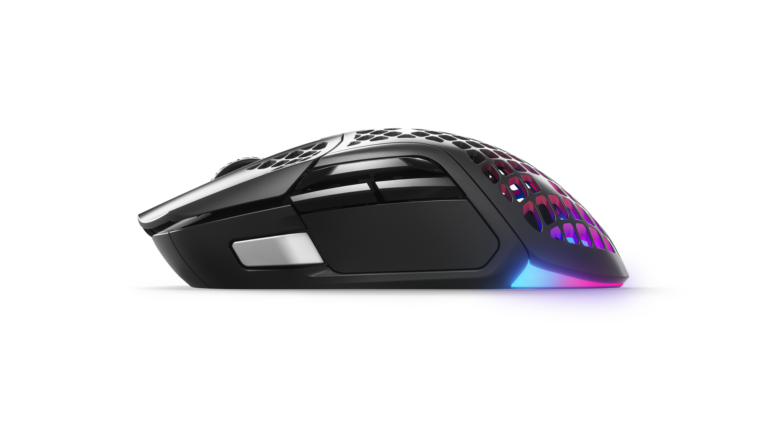MOUSE GAMING WIRELESS STEELSERIES AEROX 5 thumbnail 3
