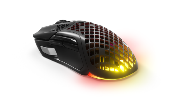 MOUSE GAMING WIRELESS STEELSERIES AEROX 5 - Figura 2
