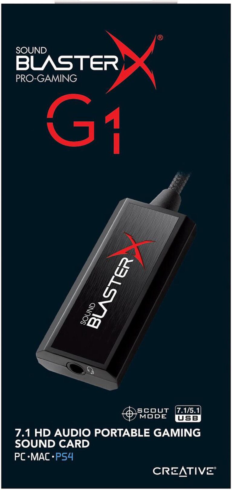 USB AUDIO CREATIVE SOUND BLASTER X G1 thumbnail 2