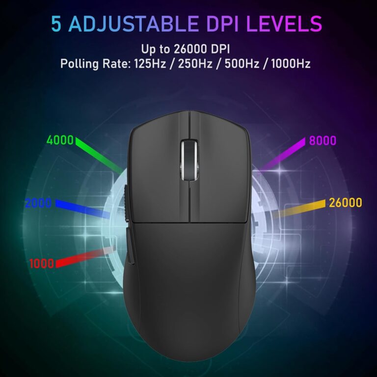 MOUSE WIRELESS E-YOOSO X-44 BLACK 1KHZ thumbnail 3