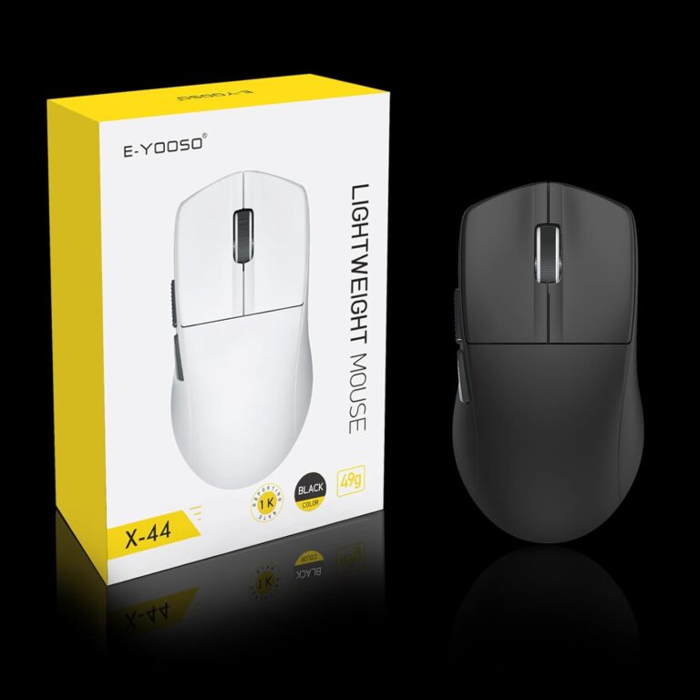MOUSE WIRELESS E-YOOSO X-44 BLACK 1KHZ thumbnail 5