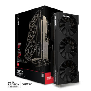 GPU AMD RADEON RX 9070 XT 16GB XFX SWIFT 3 FAN
