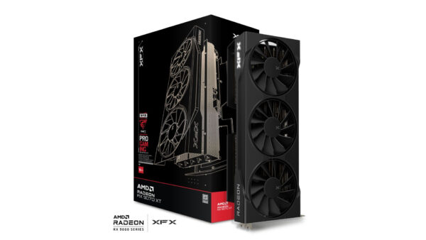GPU AMD RADEON RX 9070 XT 16GB XFX SWIFT 3 FAN
