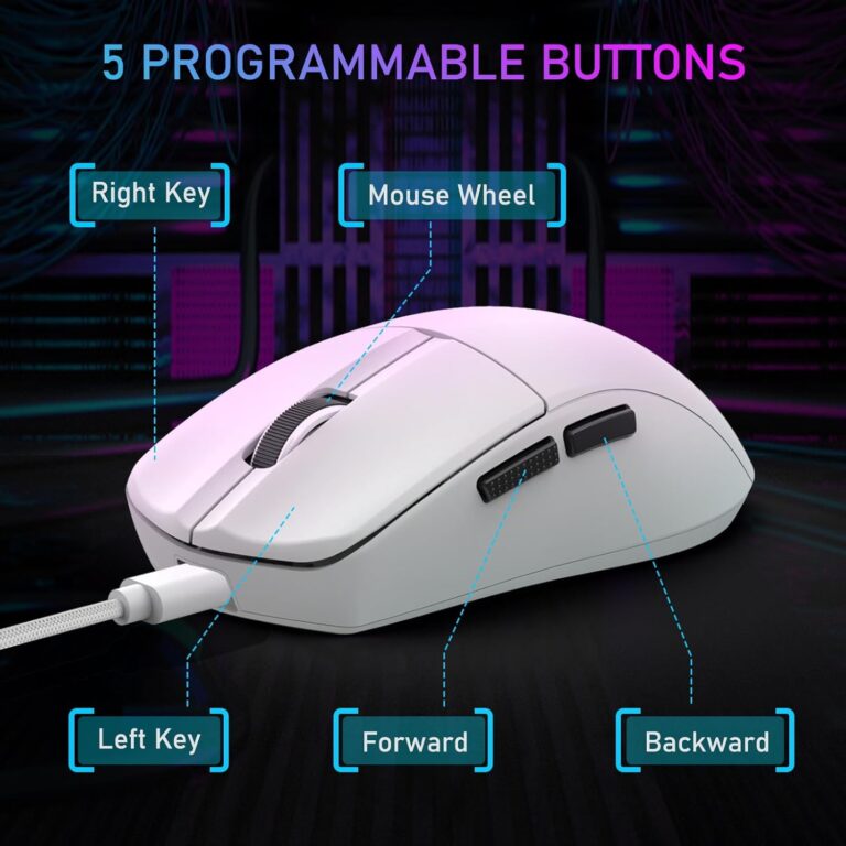 MOUSE WIRELESS E-YOOSO X-44 WHITE 1KHZ thumbnail 5