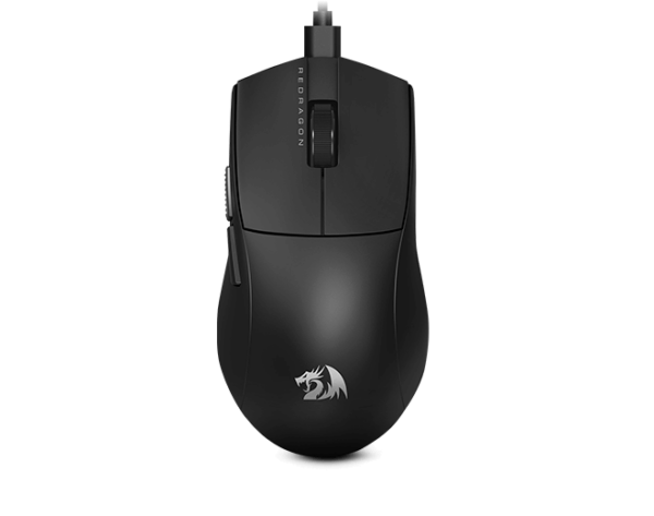 MOUSE REDRAGON M724 1KHZ BLACK