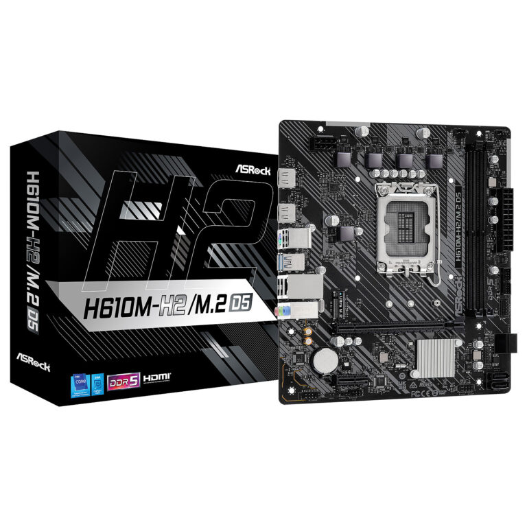 MBO ASROCK H610M-H2/M.2 DDR5