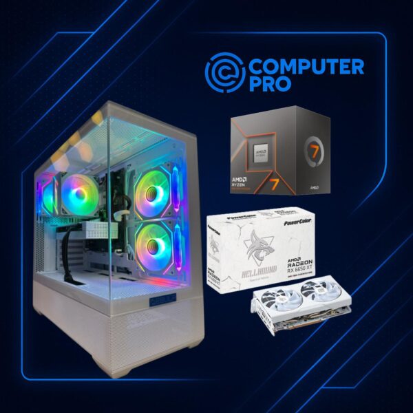 GAMING PC NEBULA SKY WHITE ARGB