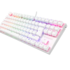 TASTIERE MEKANIKE GENESIS THOR 303 TKL PEACH SWITCHES WHITE - Figura 2