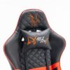 KARRIGE GAMING SCOUT M BLACK/RED - Figura 3