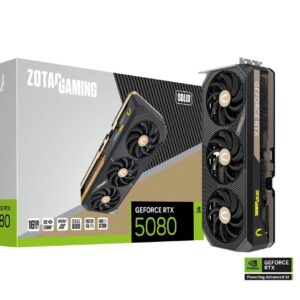 NVIDIA GEFORCE RTX 5080 16GB GDDR7 ZOTAC SOLID