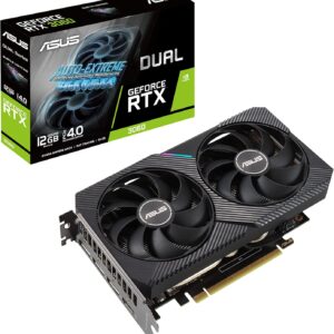 GPU NVIDIA RTX 3060 12GB ASUS DUAL OC V2