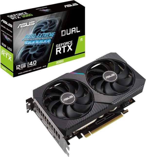 GPU NVIDIA RTX 3060 12GB ASUS DUAL OC V2