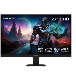 MONITOR GAMING GIGABYTE GS27U 27 INCH 4K IPS 160HZ 1MS FLAT