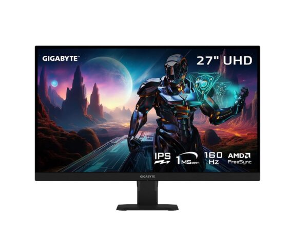 MONITOR GAMING GIGABYTE GS27U 27 INCH 4K IPS 160HZ 1MS FLAT