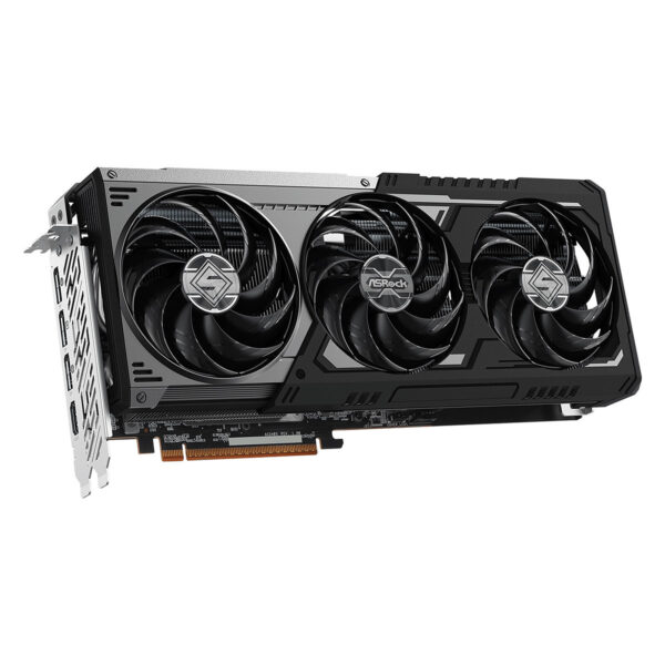 GPU AMD RADEON RX 9070 XT 16GB ASROCK STEEL LEGEND DARK - Figura 4