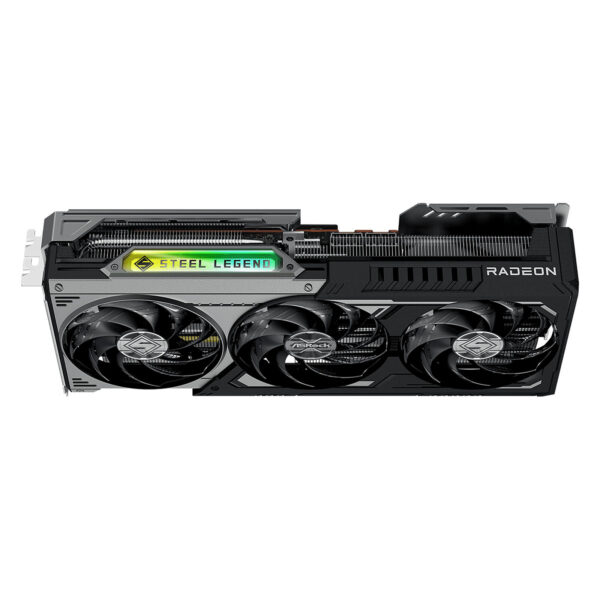 GPU AMD RADEON RX 9070 XT 16GB ASROCK STEEL LEGEND DARK - Figura 3