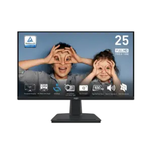 MONITOR MSI PRO MP251 24.5 INCH FHD IPS 100HZ