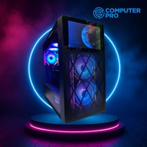 GAMING PC NEBULA SCREEN BLACK ARGB