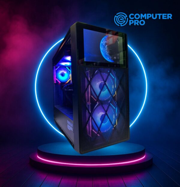 GAMING PC NEBULA SCREEN BLACK ARGB