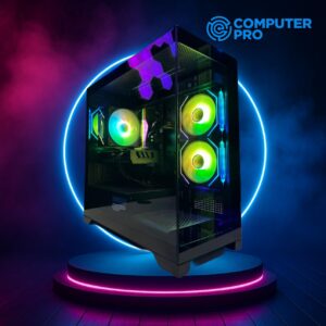 PC GAMING NEBULA FLOW ARGB