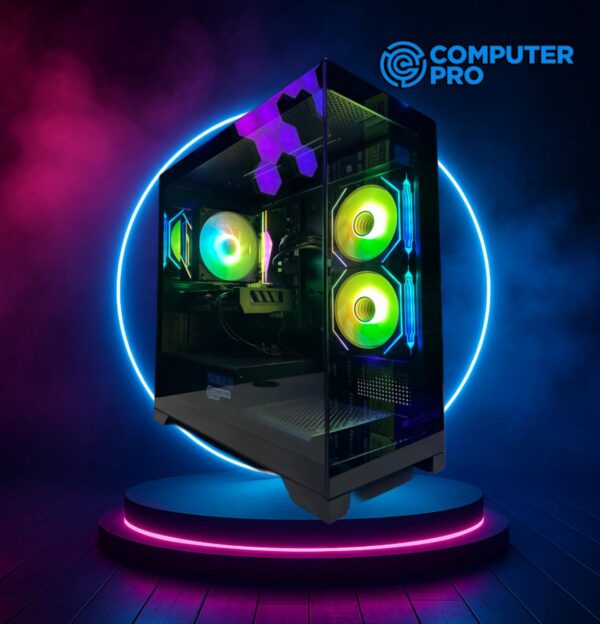PC GAMING NEBULA FLOW ARGB
