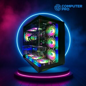 WORKSTATION & GAMING PC NEBULA PANORAMIC BLACK ARGB