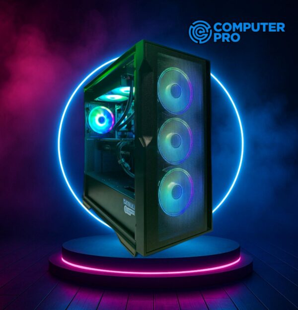 WORKSTATION & GAMING PC NEBULA FLUX ARGB