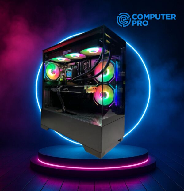 WORKSTATION & GAMING PC NEBULA SOLAR BLACK ARGB