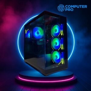 GAMING PC NEBULA ELITE BLACK ARGB