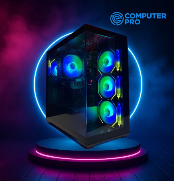 GAMING PC NEBULA ELITE BLACK ARGB