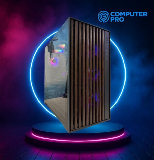WORKSTATION & GAMING PC NEBULA NORTH BLACK ARGB